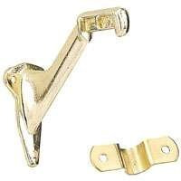 Gan Eden 830131 Handrail Bracket - Polished Brass