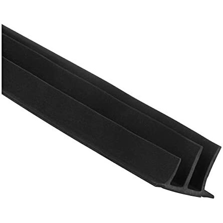 17 ft. Adhesive Perimeter Gasketing, Black