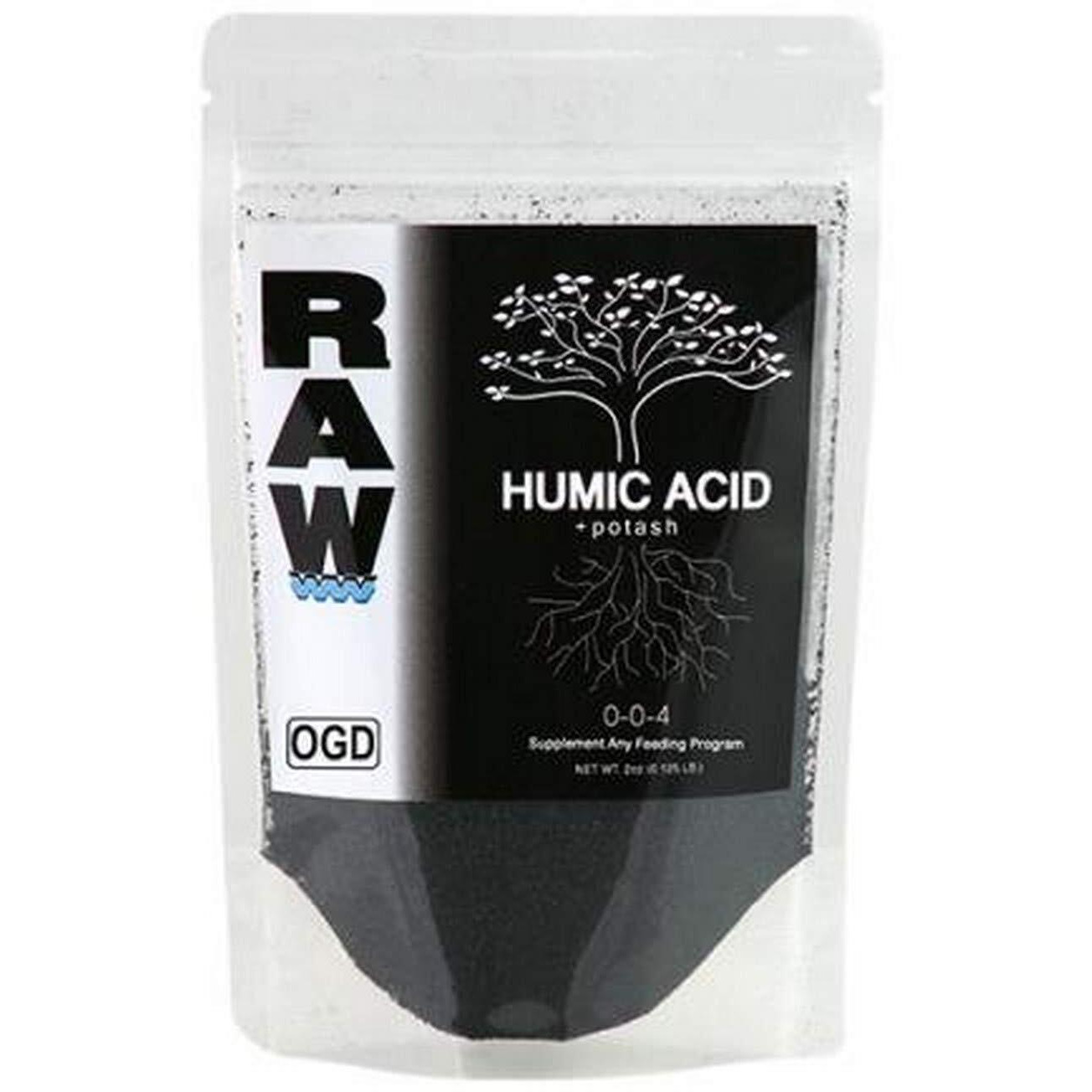 NPK Industries 717879 Raw Humic Acid Fertilizers, 2-Ounce, 2 oz, 2 Ounces