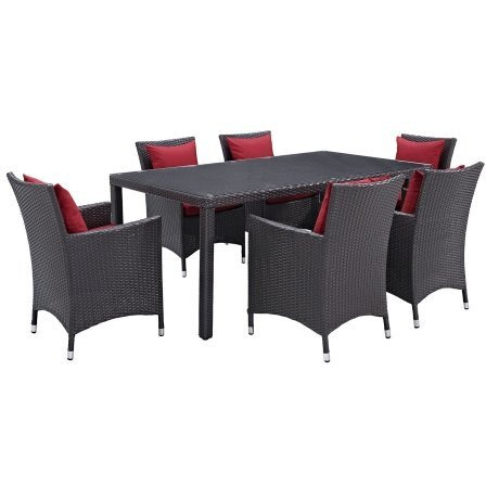 Convene 7 Piece Outdoor Patio Dining Set