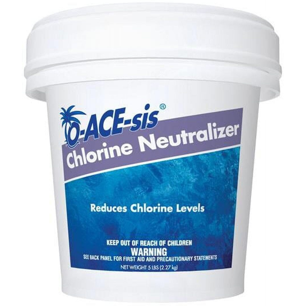 O-ACE-SIS F088005040ai 5 Lbs Chlorine Neutralizer