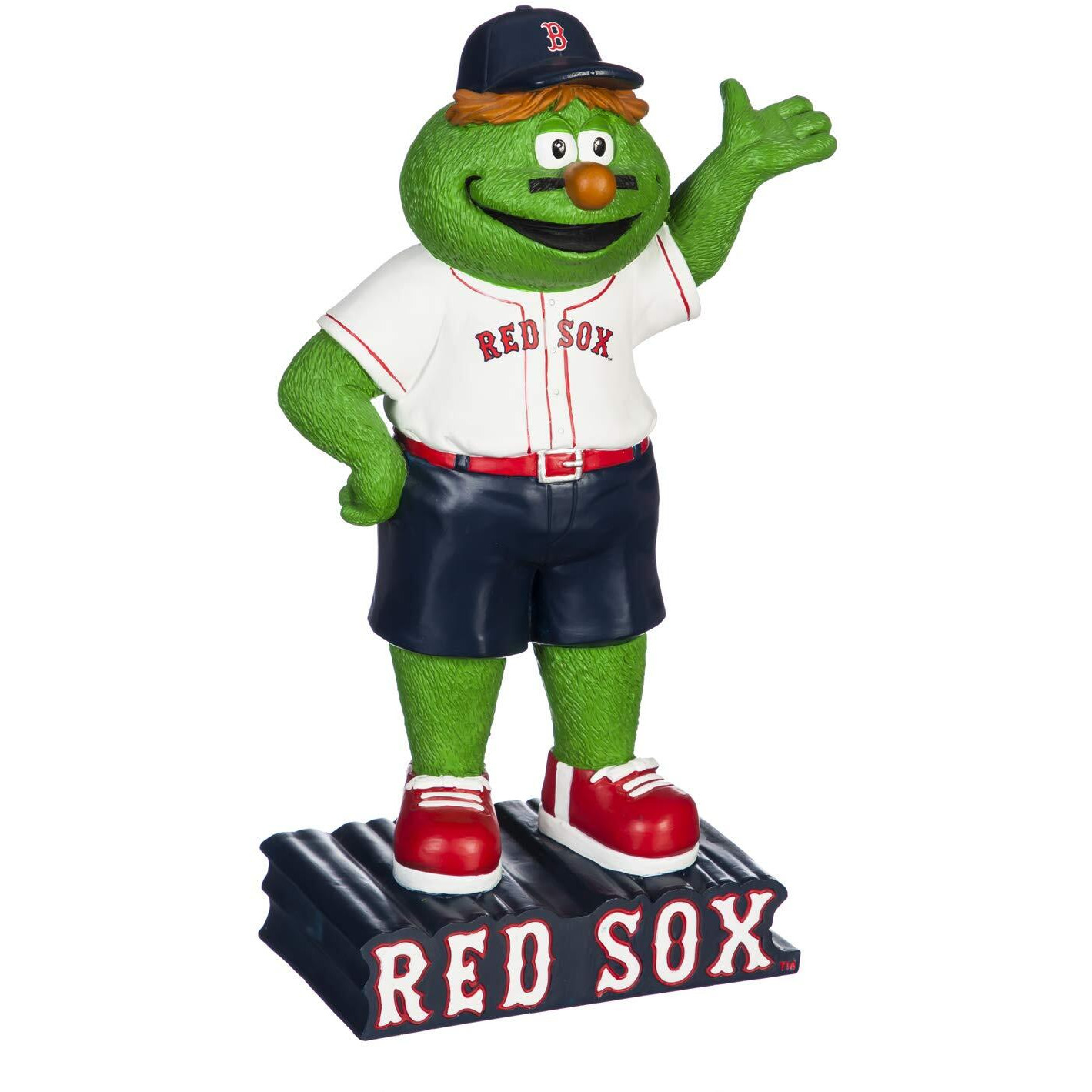 Evergreen Enterprises MLB Boston Red Sox Mascot DesignGarden Statue, Team Colors, One Size