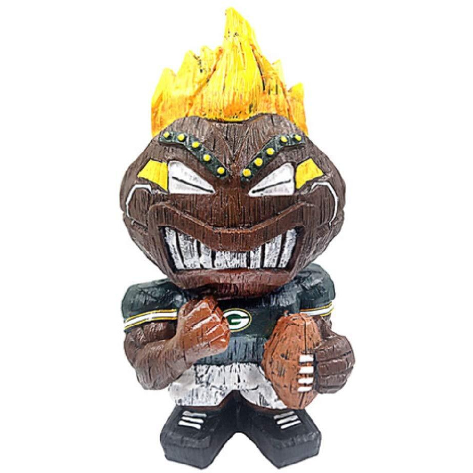 FOCO Green Bay Packers Tiki Character 8 Inch