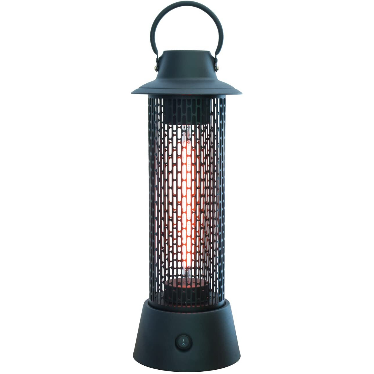 Westinghouse Table Top Outdoor Electric Patio Heater, Water Resistant, Auto Shut Off Tip Over Switch & Overheat Protection, Portable Infrared Heater for Balcony, Backyard, Garage, Workshop, & More