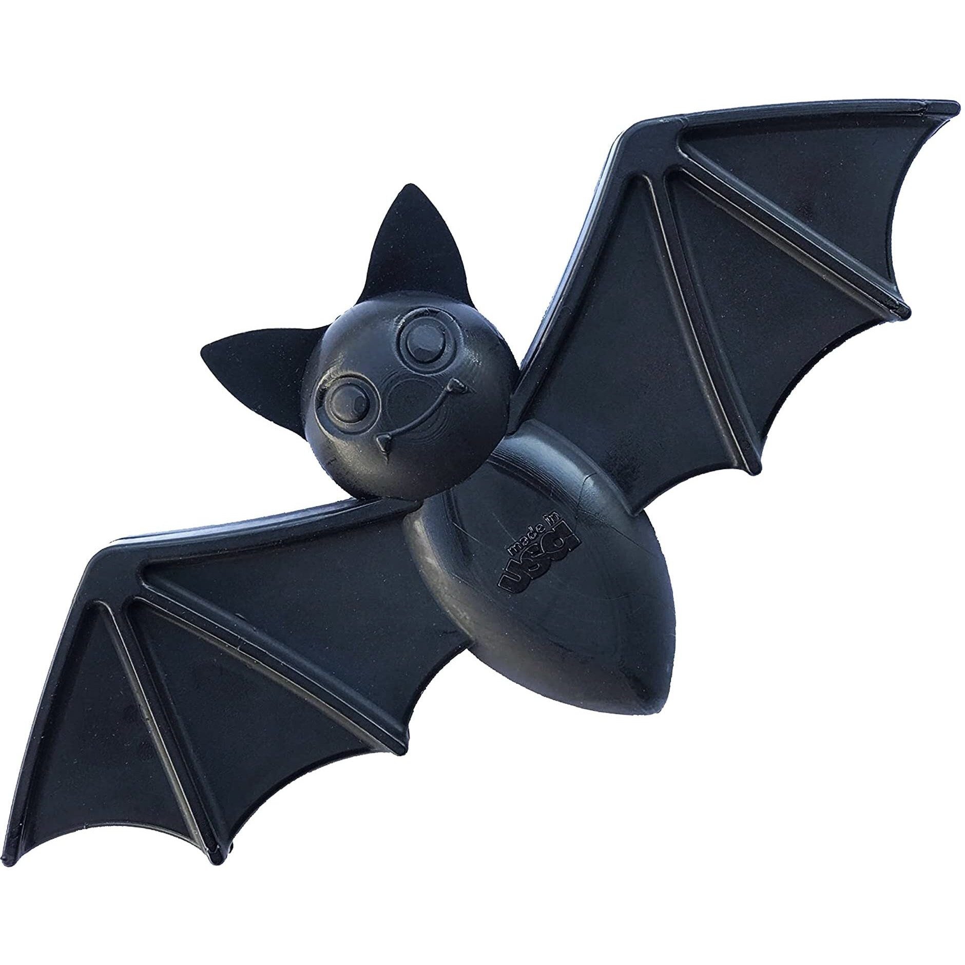 SodaPup Vampire Bat  Durable Dog Chew Toy Made in USA from Non-Toxic, Pet Safe, Food Safe Nylon Material for Mental Stimulation, Clean Teeth, Fresh Breath, Problem Chewing, Calming Nerves, & More