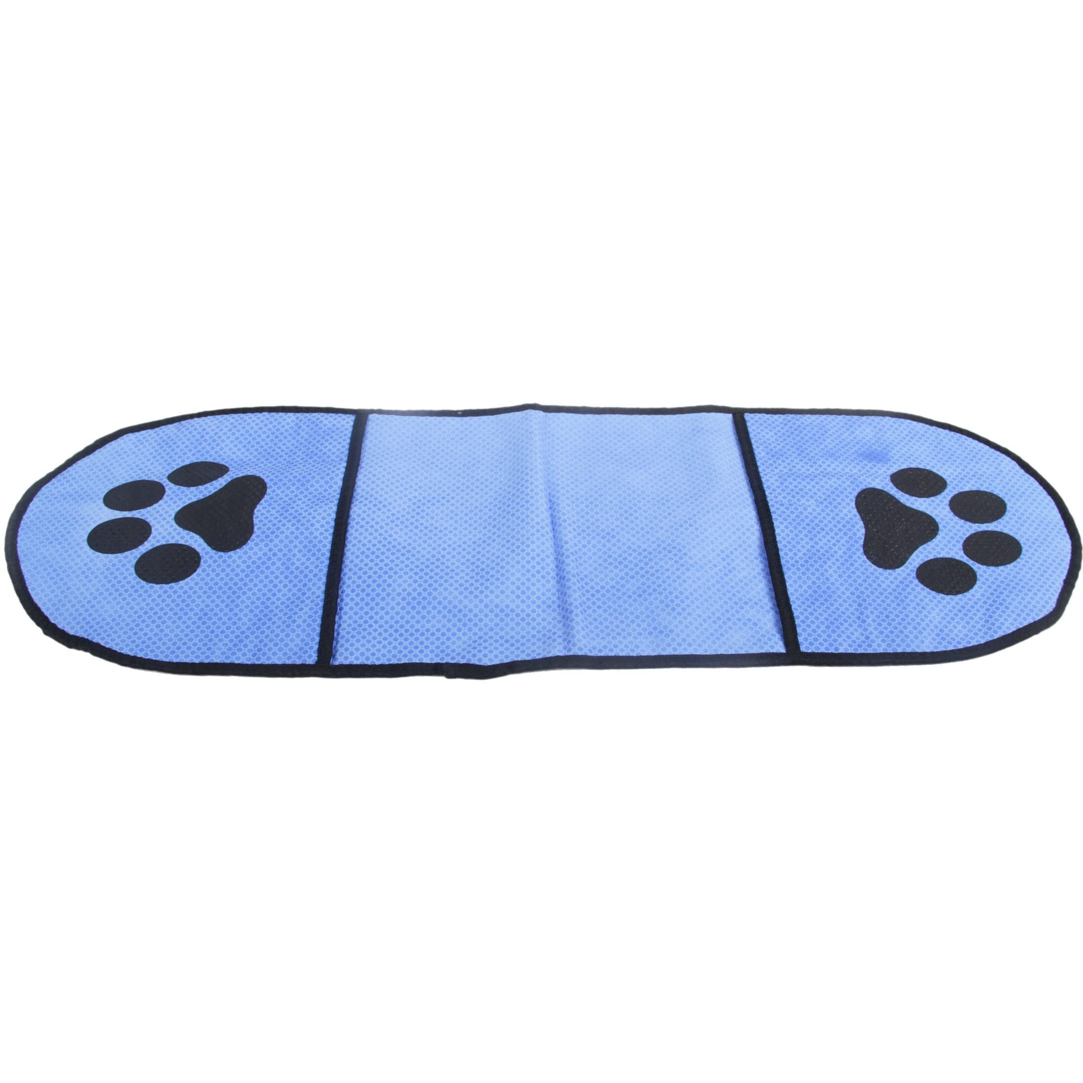 Pet Life  'Dry-Aid' Hand Inserted Bathing and Grooming Quick-Drying Microfiber Pet Towel