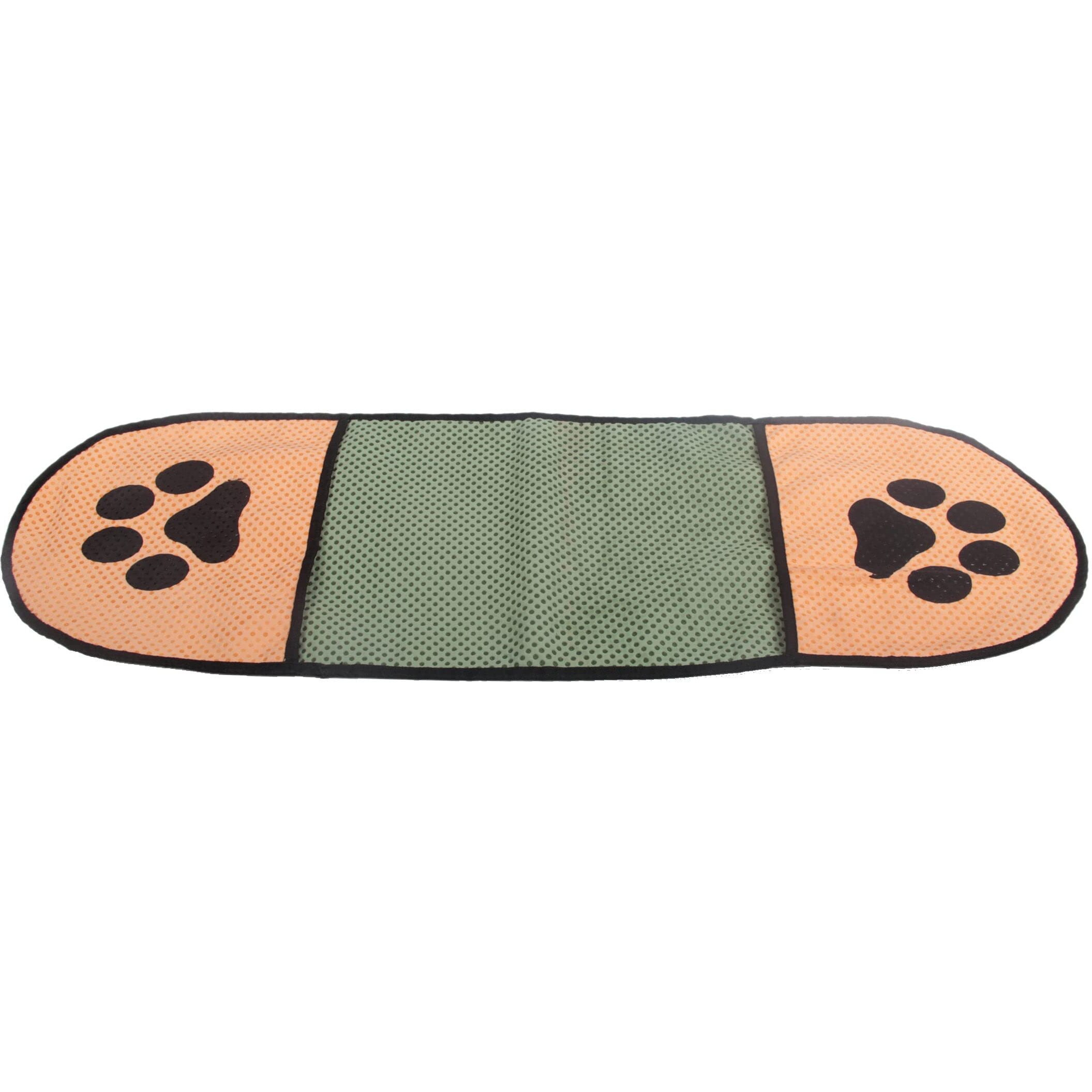 Pet Life  'Dry-Aid' Hand Inserted Bathing and Grooming Quick-Drying Microfiber Pet Towel