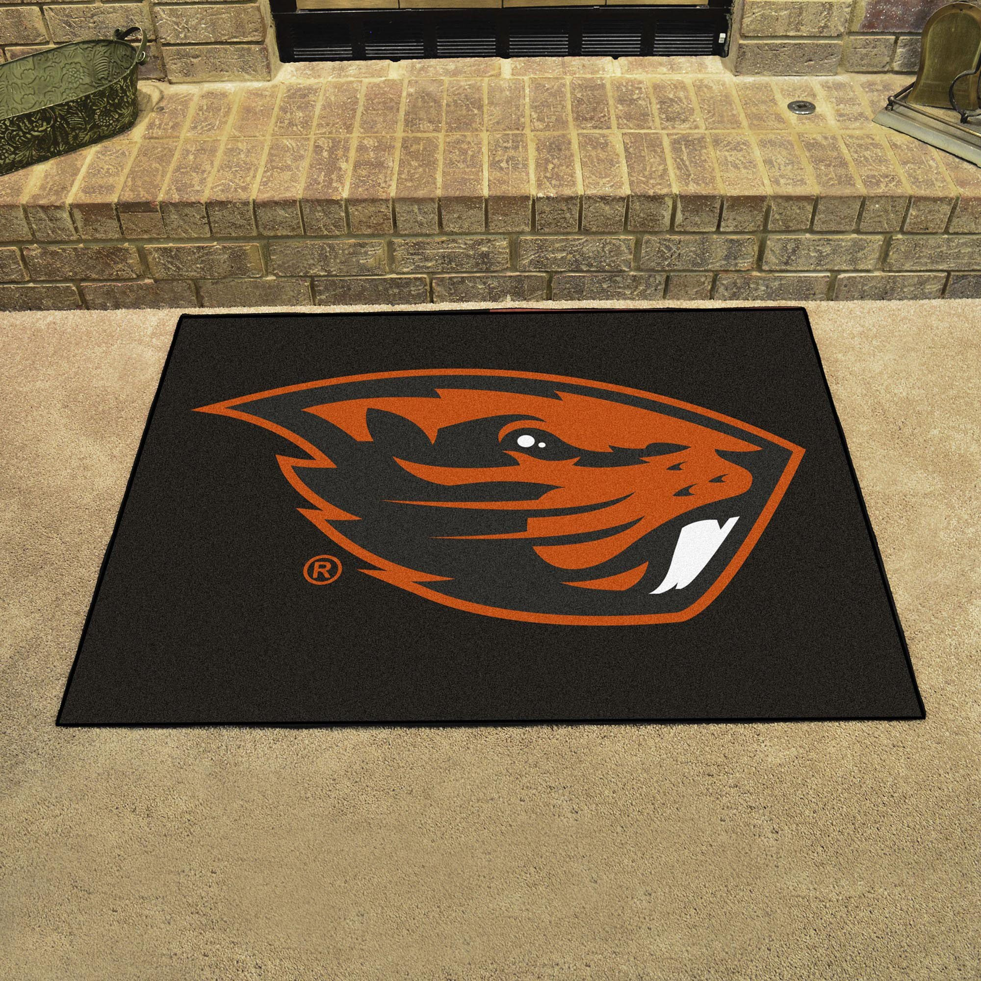 Fanmats Oregon State Beavers All-Star Mat