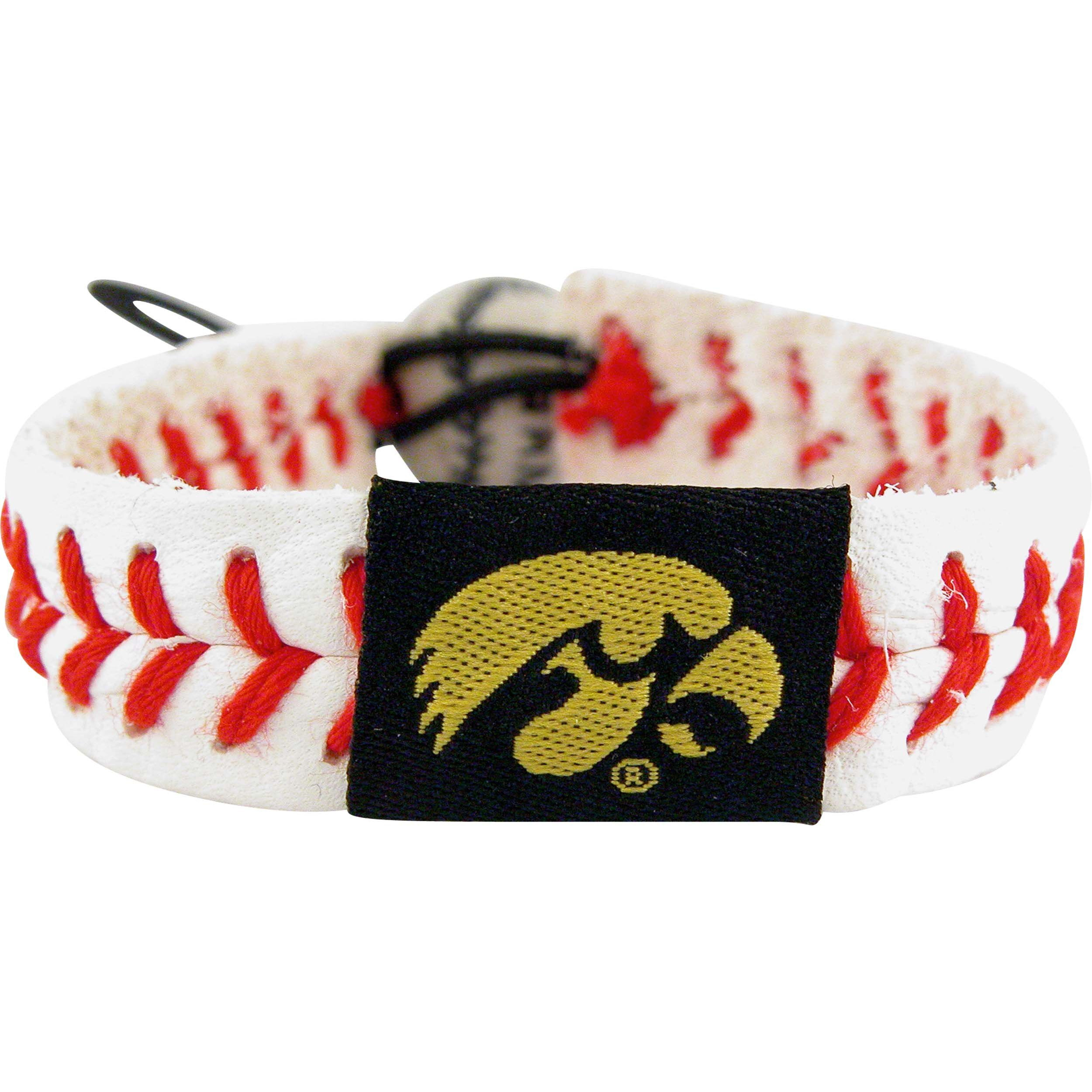 Iowa Hawkeyes Classic Baseball Bracelet