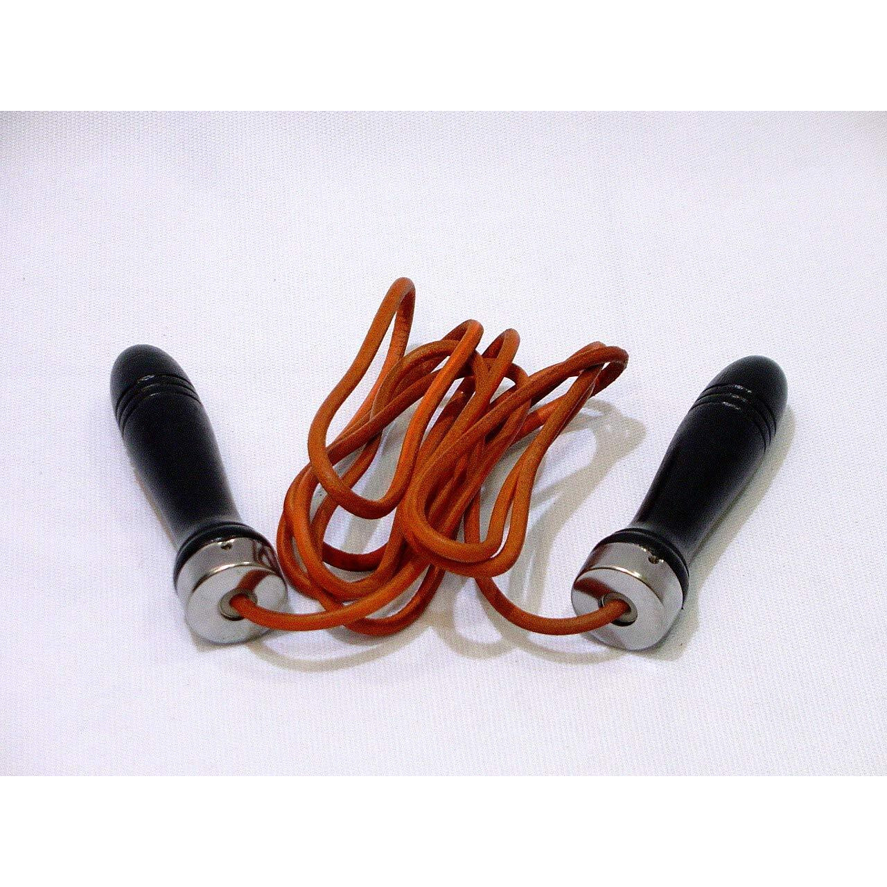 Everrich EVA-0025 Leather Jump Ropes - 8.6 Feet