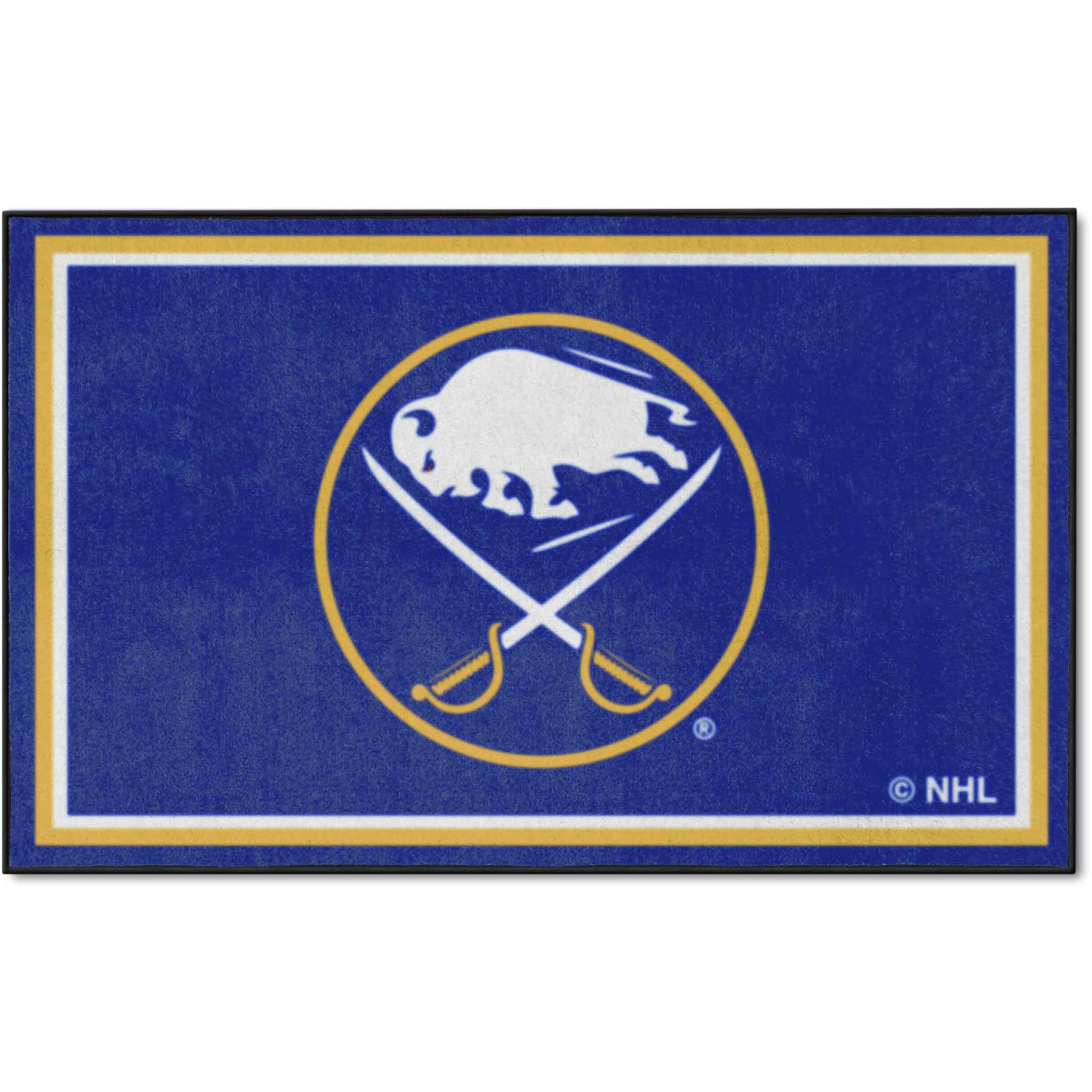 Fanmats 10511 NHL Buffalo Sabres Nylon Rug