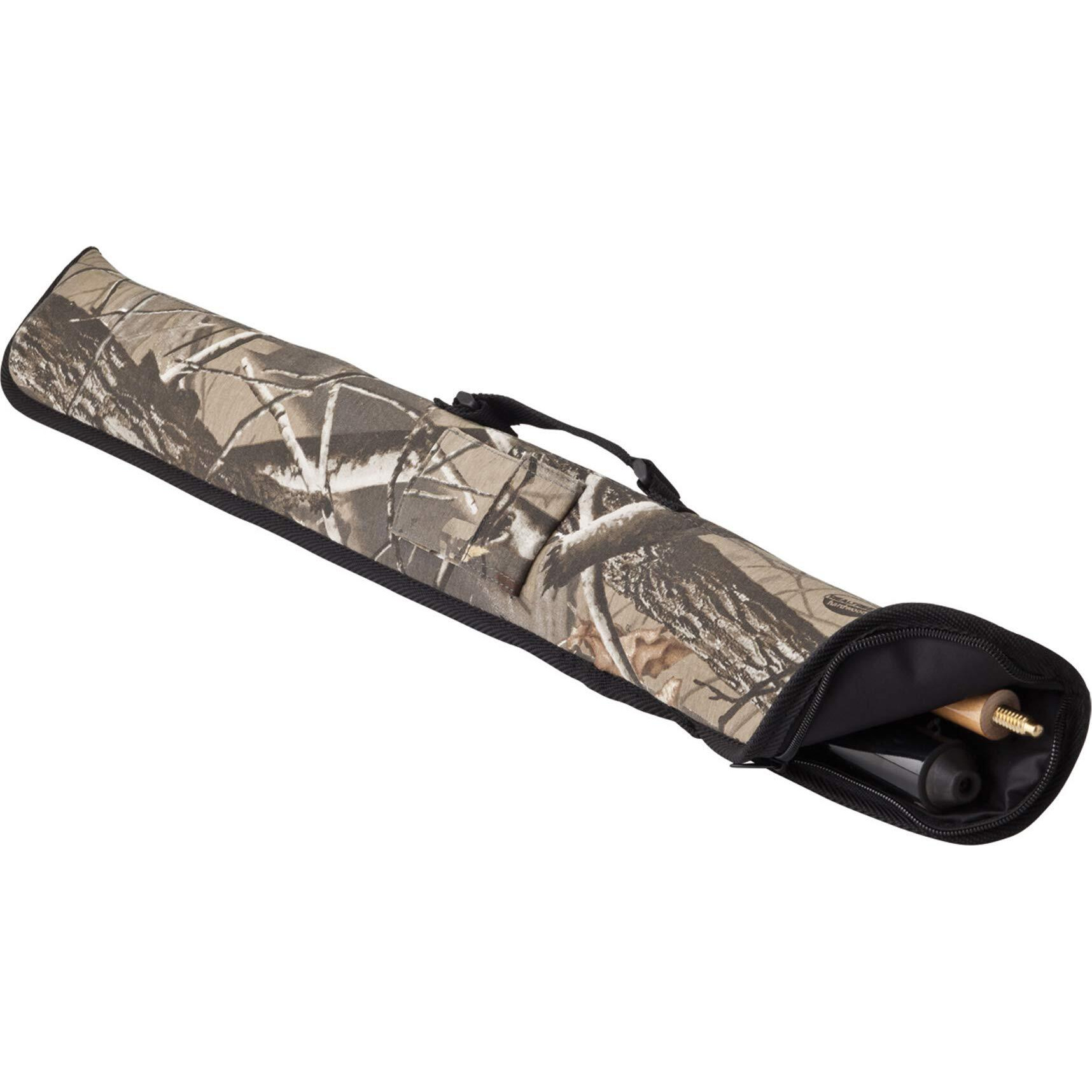 Viper by GLD Products Billiard/Pool Cue Soft Vinyl Case, Holds 1 Complete 2-Piece Cue (1 Butt/1 Shaft), Realtree Hardwoods HD Camo,One Size,27-0815