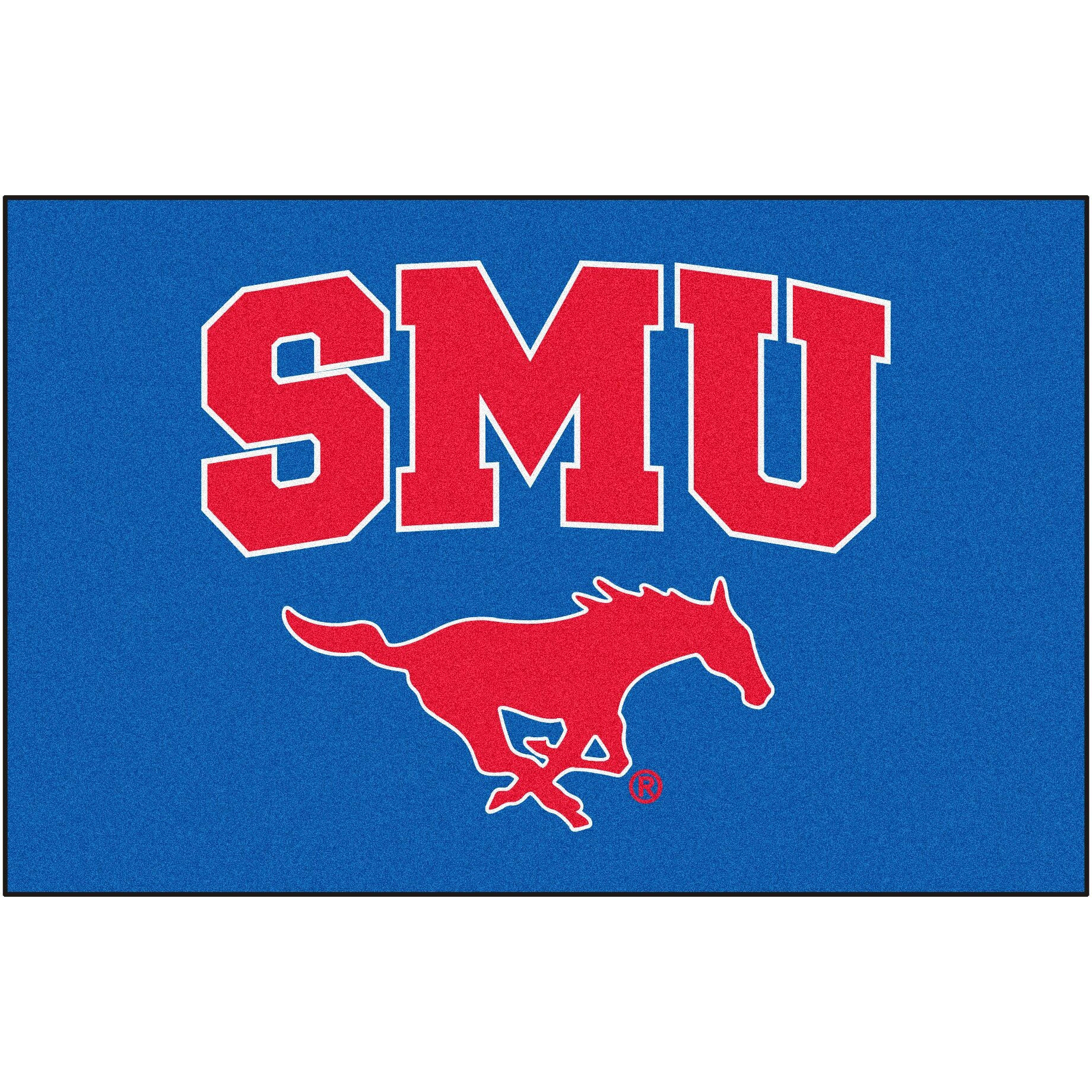 Southern Methodist University Starter Rug