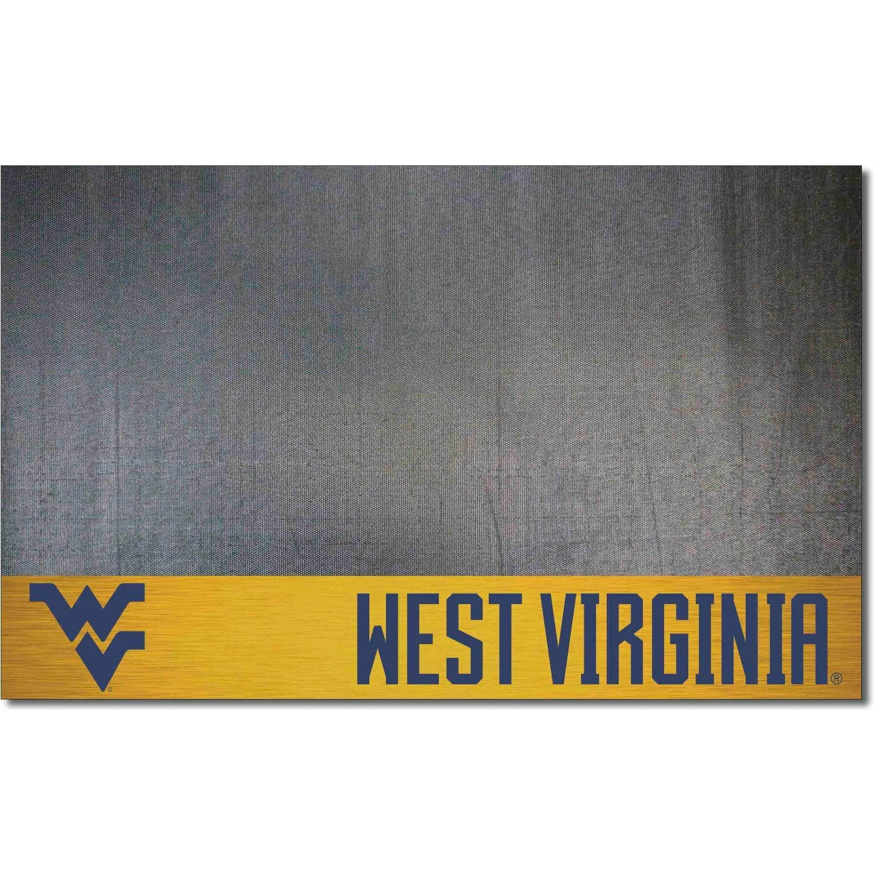 West Virginia University Grill Mat - 26in. x 42in.