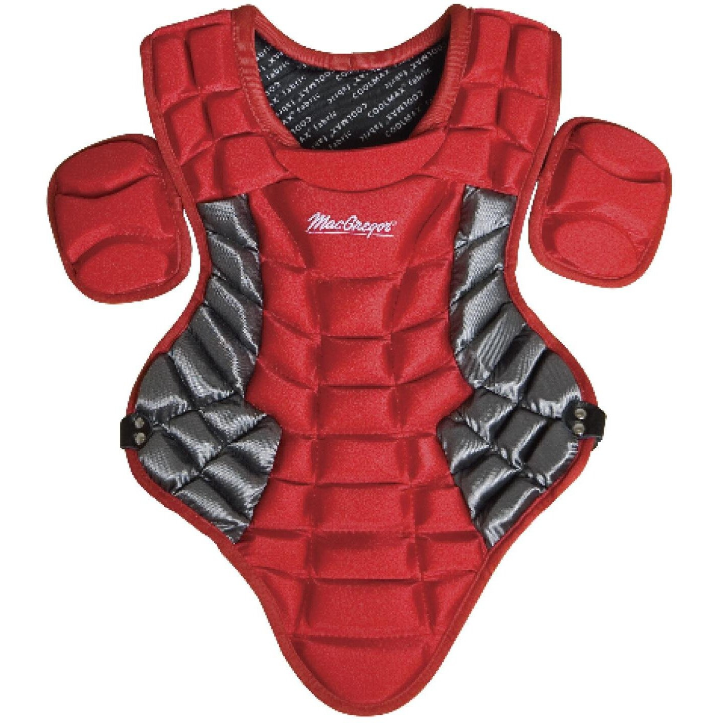 MacGregor BSN Sports MAC B75 Junior Protector, Scarlet