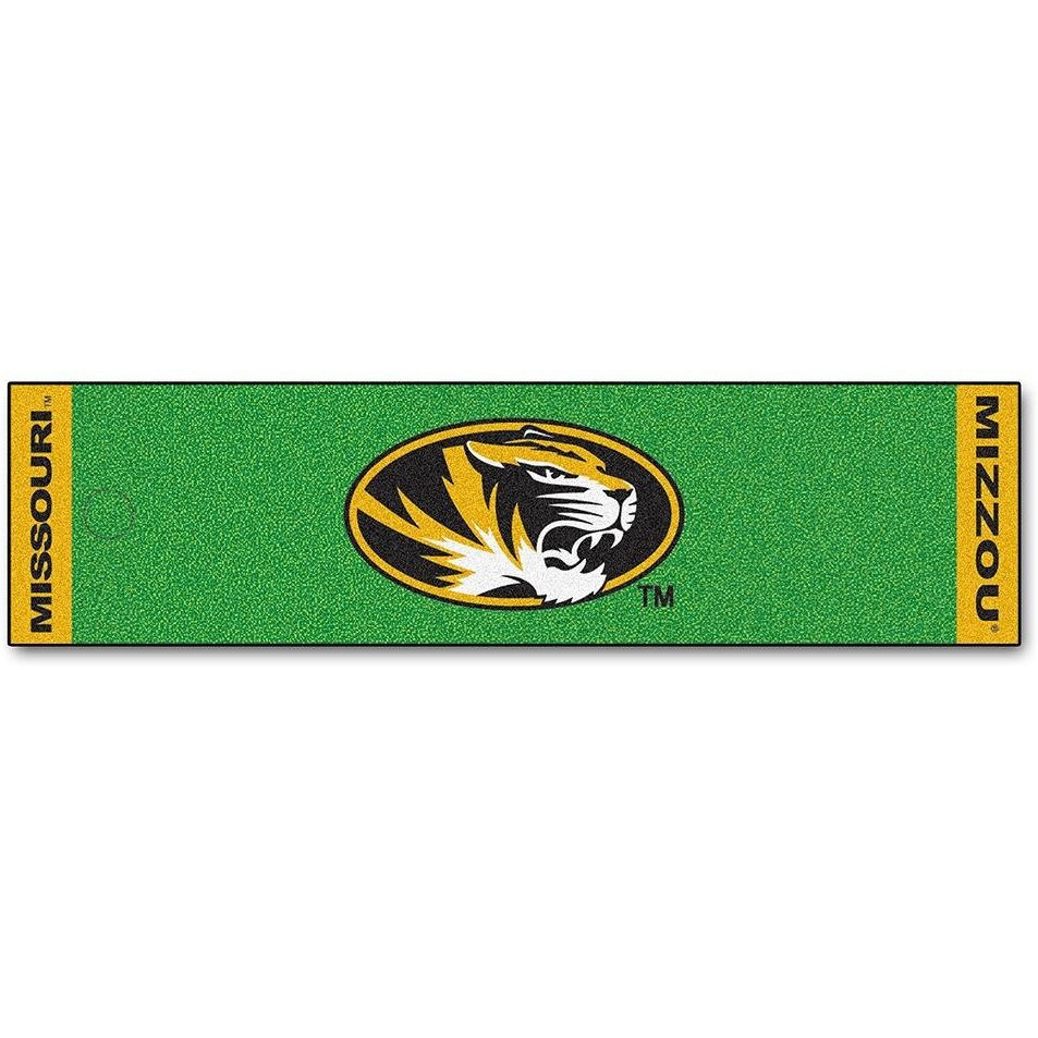 University of Missouri Putting Green Mat - 1.5ft. x 6ft.