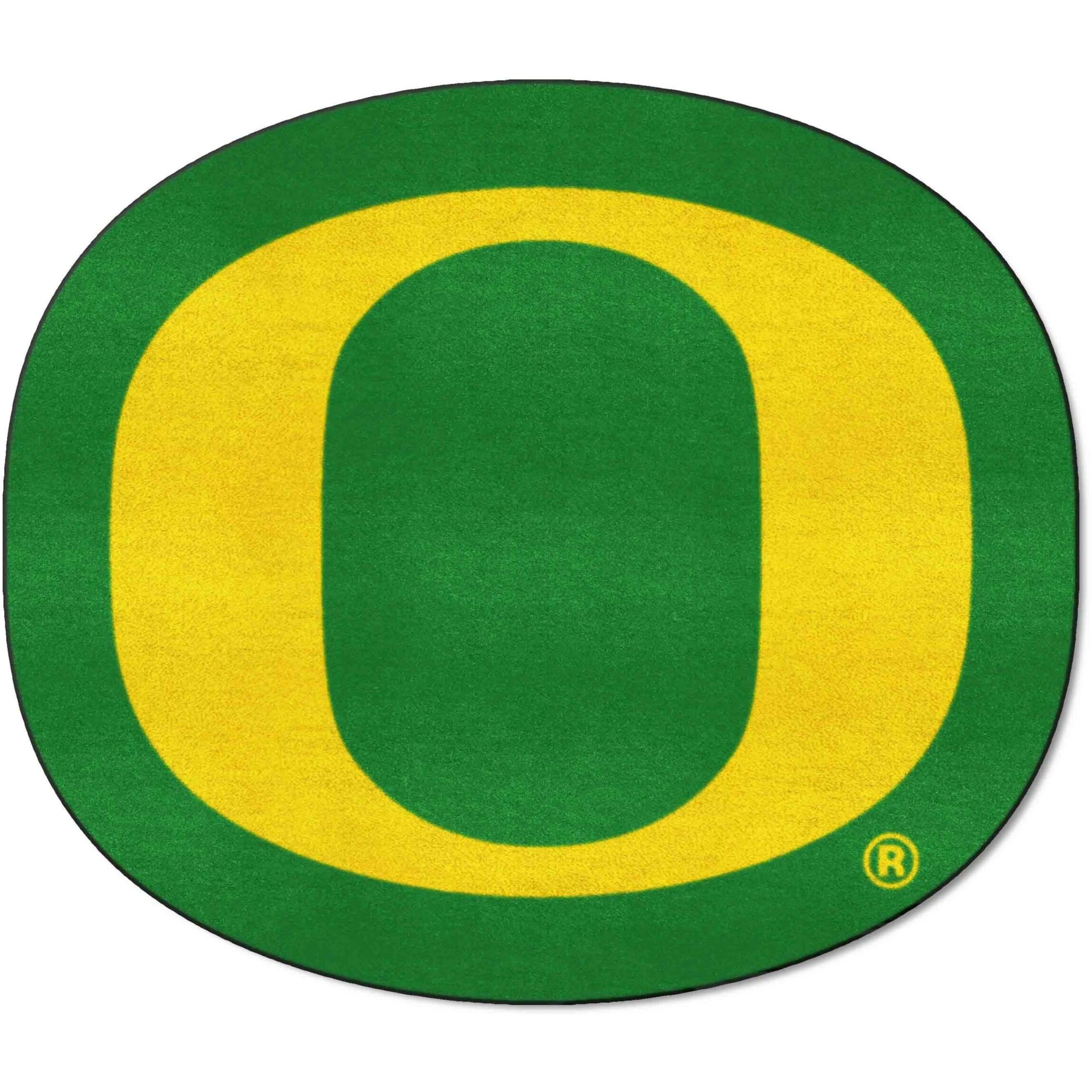 FANMATS 18508 NCAA University of Oregon Mascot Mat