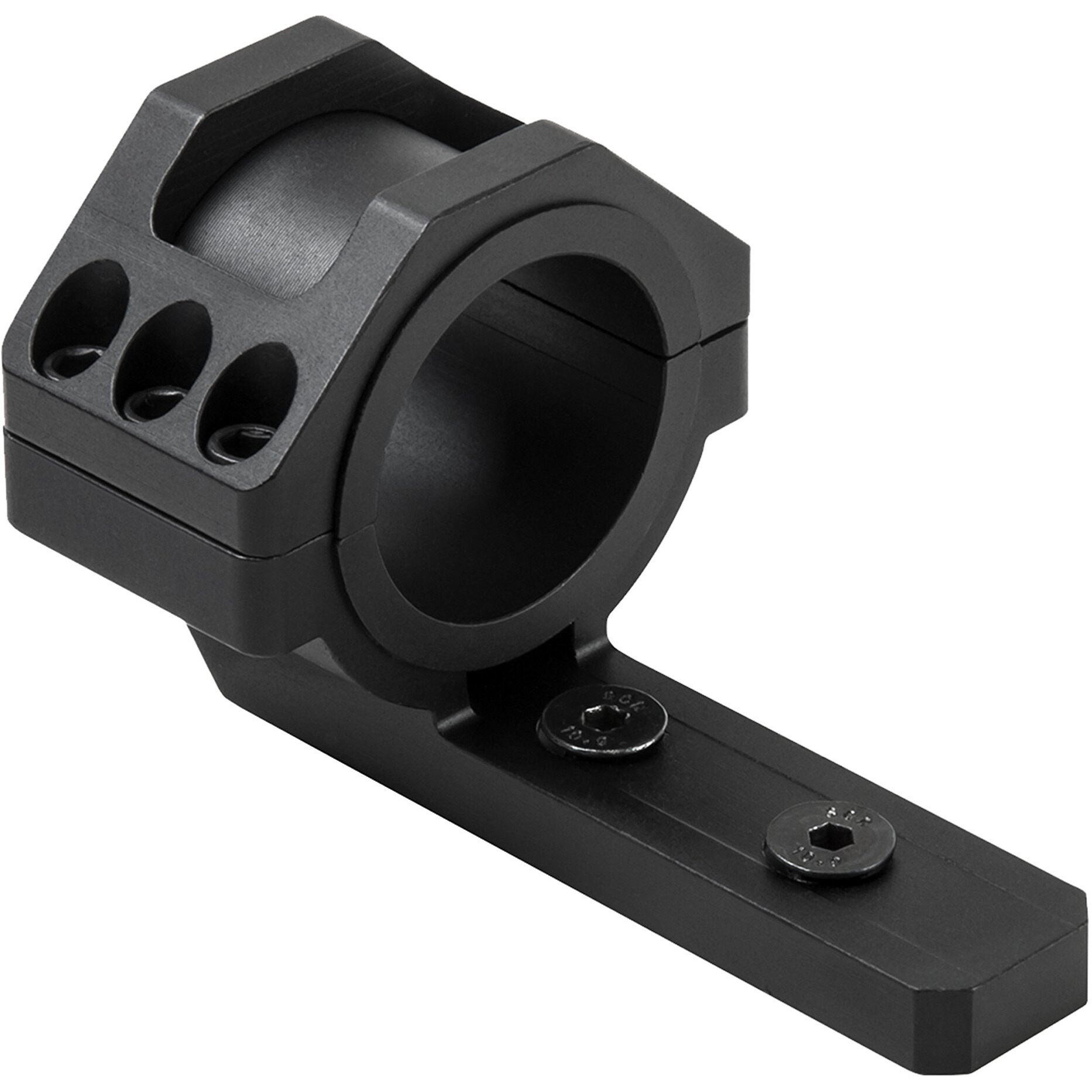 NC Star VMLPKMR NcStar, Low Profile Keymod 30mm Ring Mount, Single, black