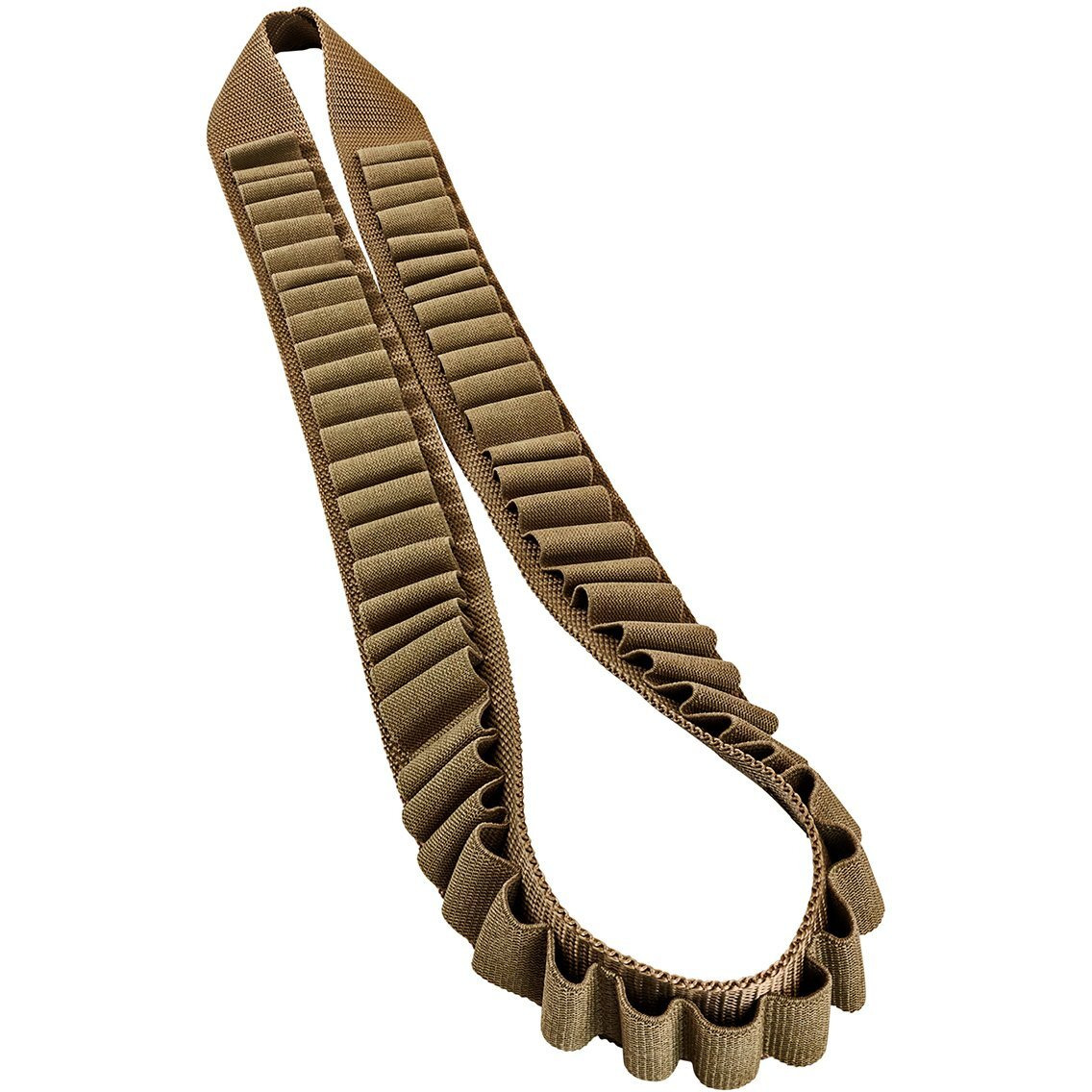 NC Star AA12BANT NcStar, Vism 12 Guage Shot Shell Bandolier, Tan