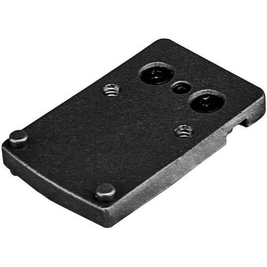 NcStar, RMR Type Base Mount, Glock Rear Sight Dovetail, Black