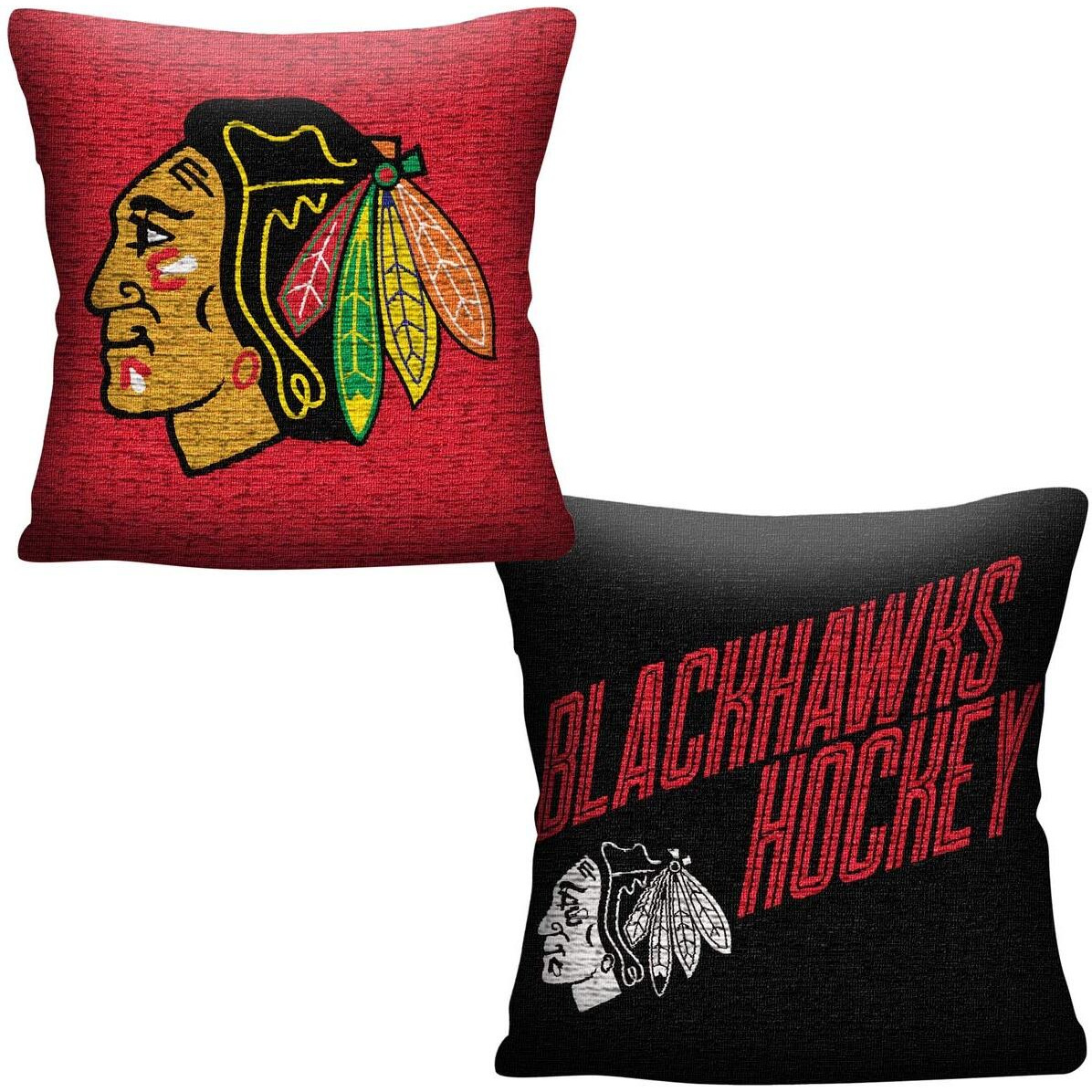 Northwest Blackhawks Invert Pillow