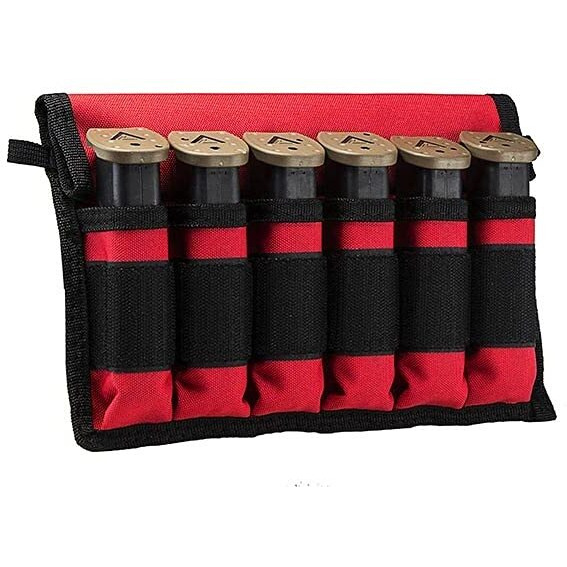 NcSTAR CVMCS3019R Mag Carrier Pouch X6/ Small/Red