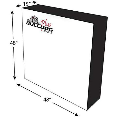 Bulldog Targets K9 Archery Target Plus