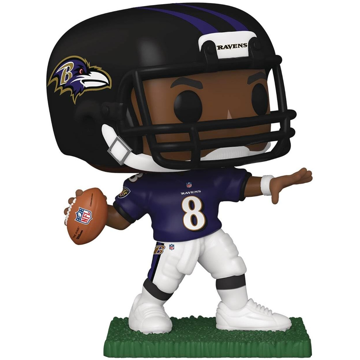 Pop Ravens Lamar Jackson Vinyl Figure