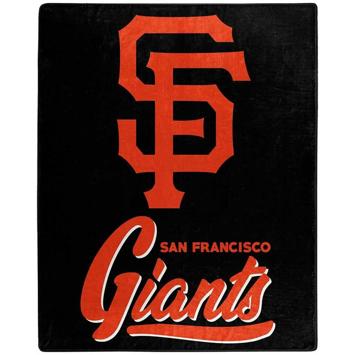 The Northwest Company 1MLB/07070/0026/RET Raschel 50X60 Signature - Sf Giants