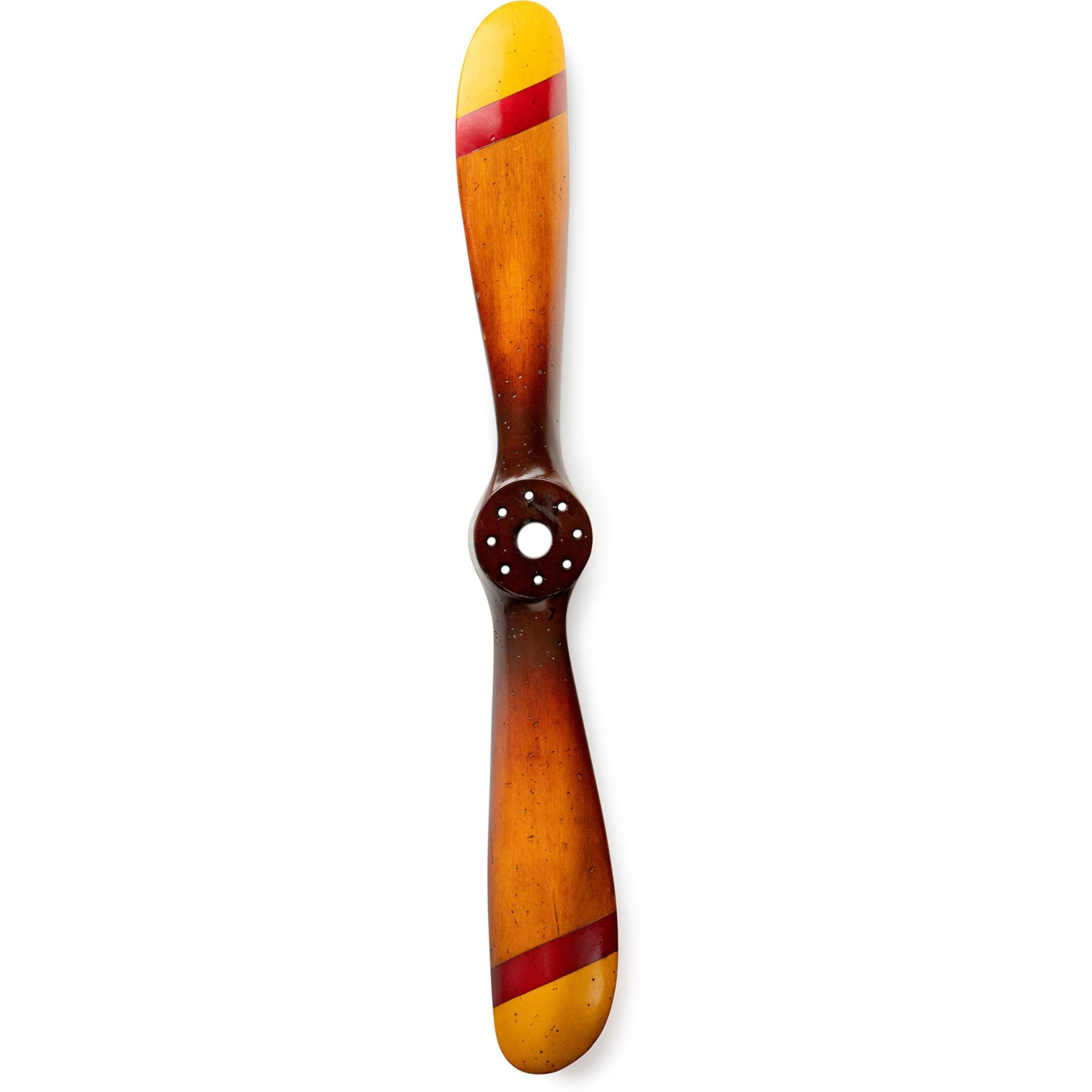 Authentic Models Small Propeller, Red/Gold