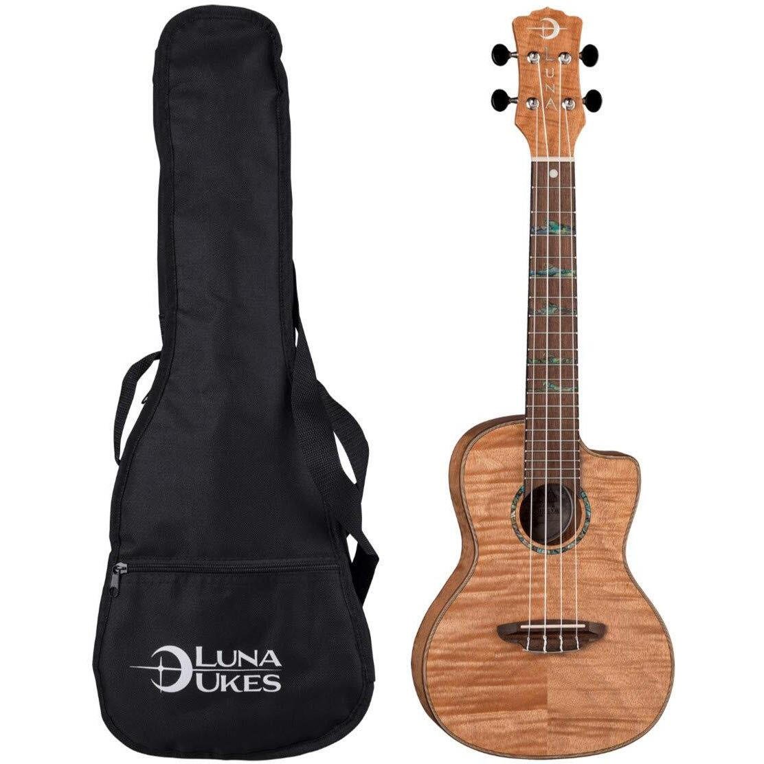 Luna Guitars, 4-String Ukulele (UKE HTC EXM)