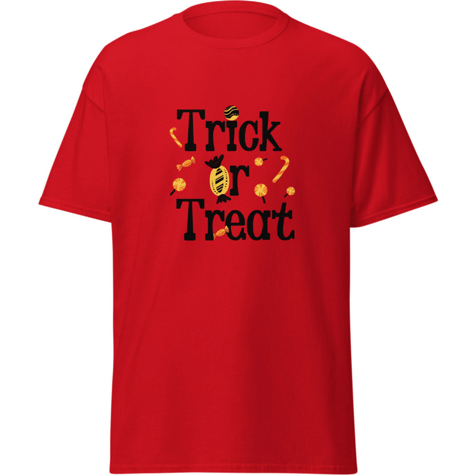 Trick Or Treat Candy Blast Halloween Design Merchyprint Yellow   Size Medium(D0102Hgdn9W)