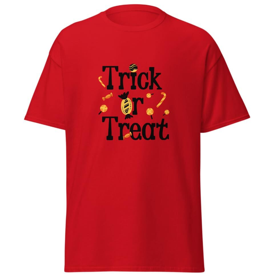 Trick Or Treat Candy Blast Halloween Design Merchyprint Yellow   Size Medium(D0102Hgdn9W)