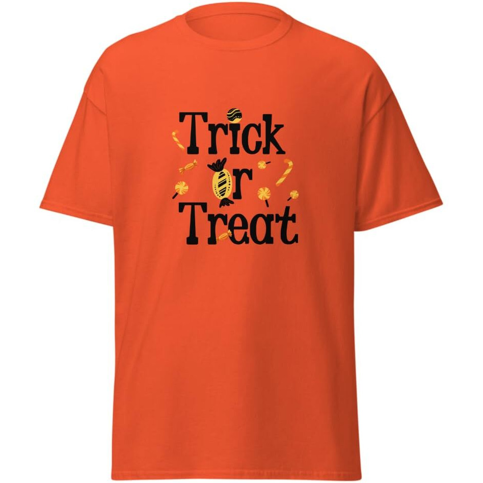 Trick Or Treat Candy Blast Halloween Design Merchyprint Yellow   Size Medium(D0102Hgdn2V)