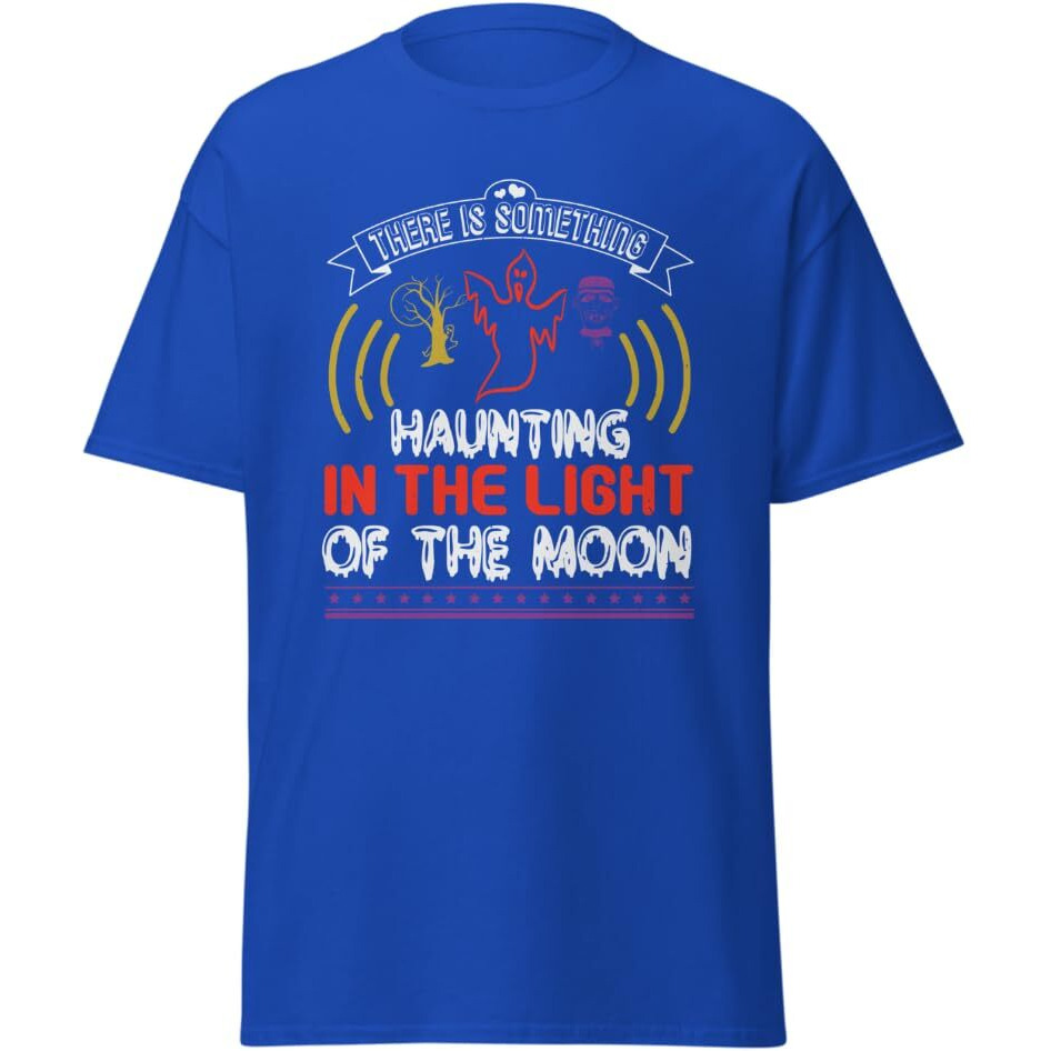 The Light Of The Moon Spooky Halloween T-Shirt Merchyprint Black  Size Medium(D0102Hgdkn7)