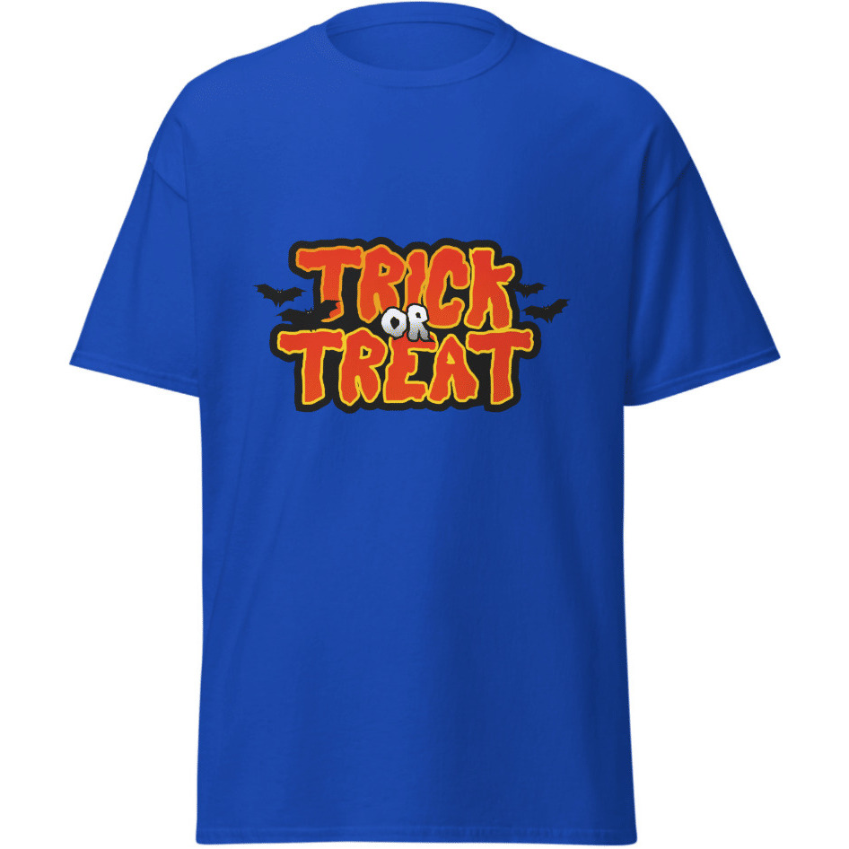 Trick Or Treat Halloween Night Bat Design Merchyprint Yellow   Size Medium(D0102Hgd4Ag)