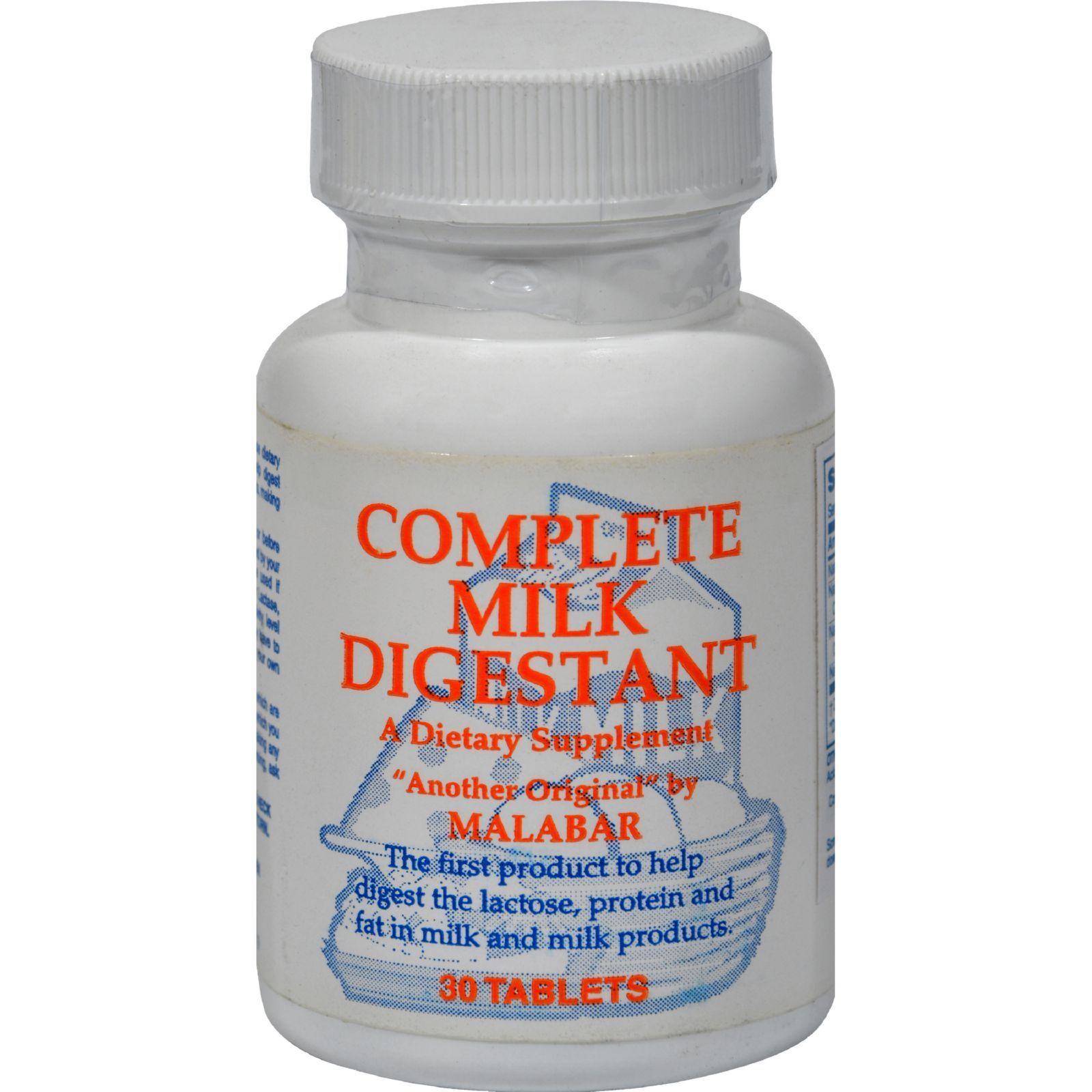 Malabar Complete Milk Digestant - 30 Tablets(D0102H5K2Mt)