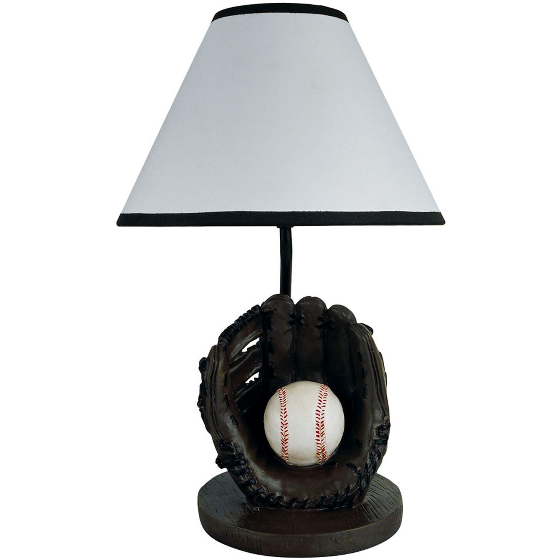 Baseball Themed Table Lamp