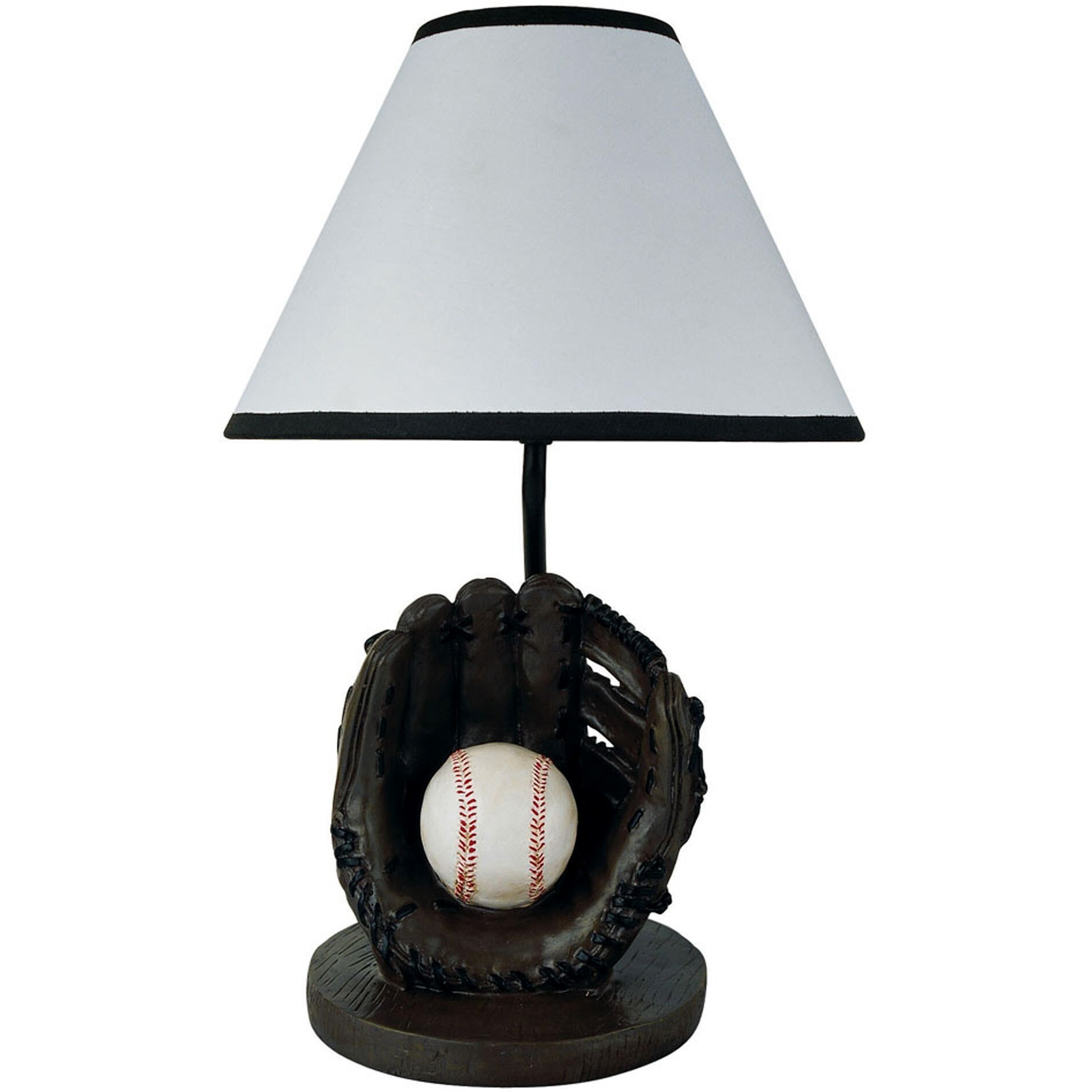 Baseball Themed Table Lamp