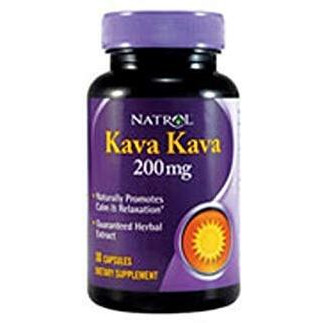 Natrol Kava Kava 200 Mg - 30 Caps(D0102H5Klq6)