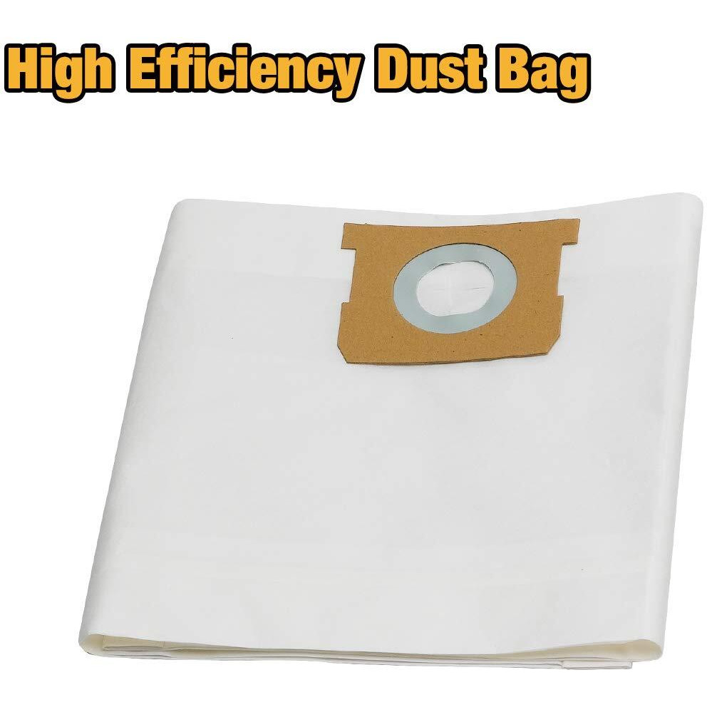 Cleva Accessories - Domestic 3 Pack 5 To 6 Gallon Standard Vacuum Dust Bag  Vdbs