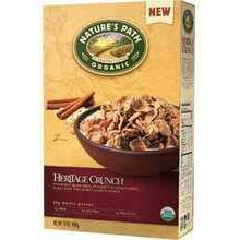 Natures Path Organic Heritage Crunch Cereal - Case Of 12 - 14 Oz(D0102H5Kbrx)