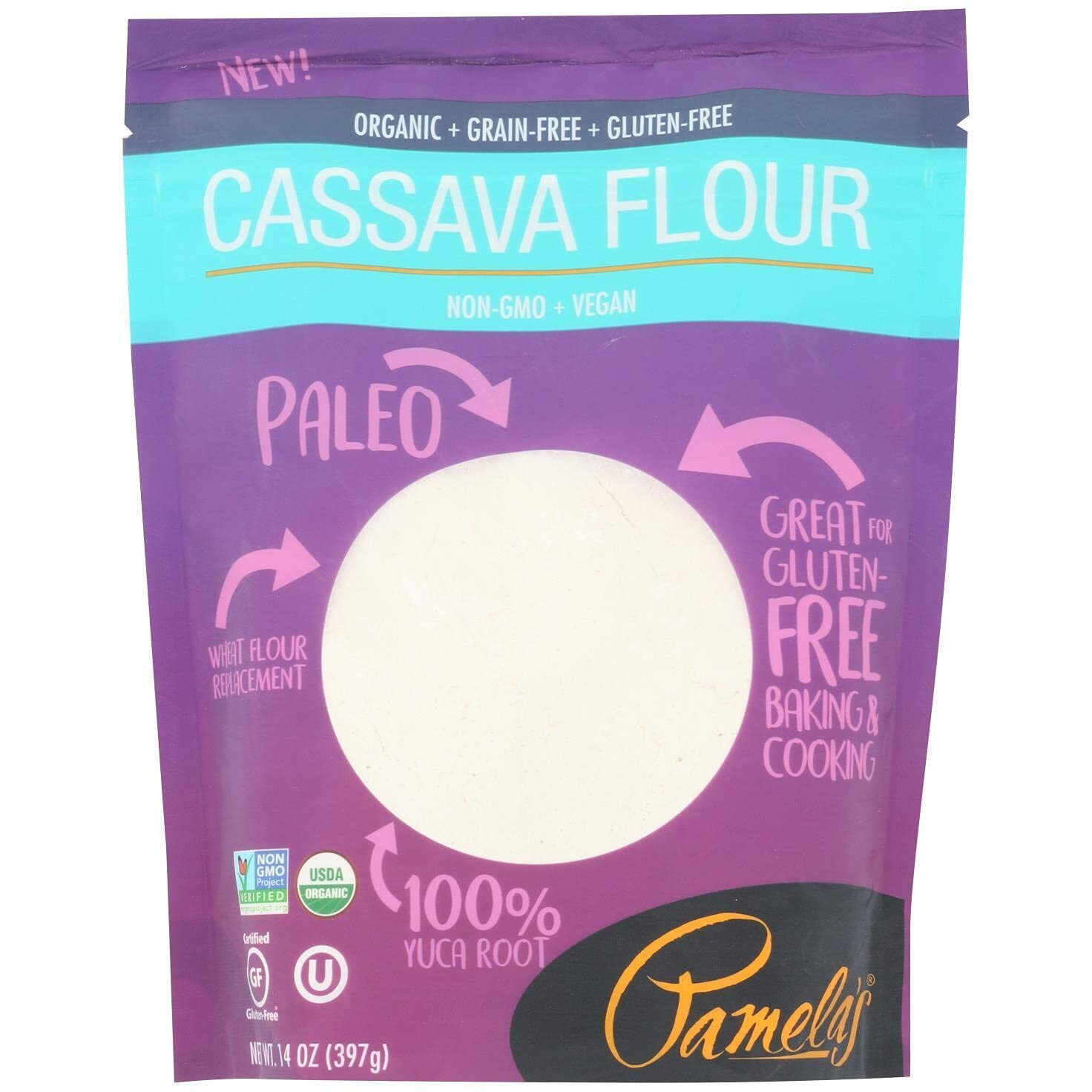 Og1 Pam Cassava Bkng Flr ( 6 X 14 Oz   )