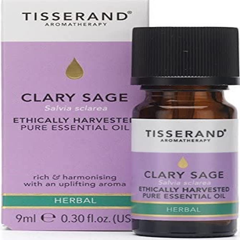 Tisserand Pure Essential Oil  Clary Sage  032 Ounce