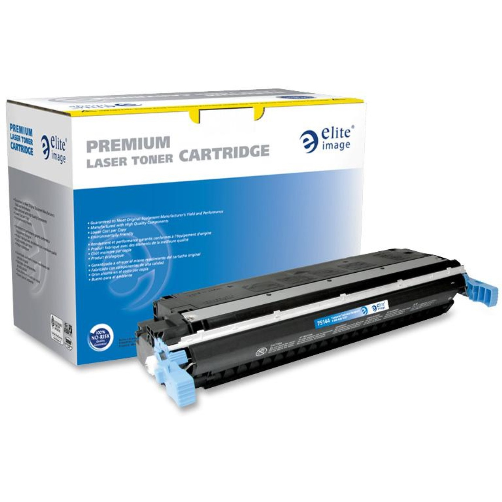 Elite Image Remanufactured Laser Toner Cartridge - Alternative For Hp 645A (C9730A) - Black - 1 Each - 13000 Pages