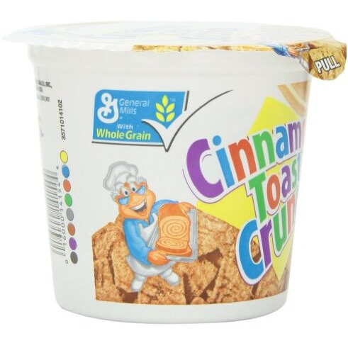 General Mills Cinnamon Toast Crunch  2 Ounce