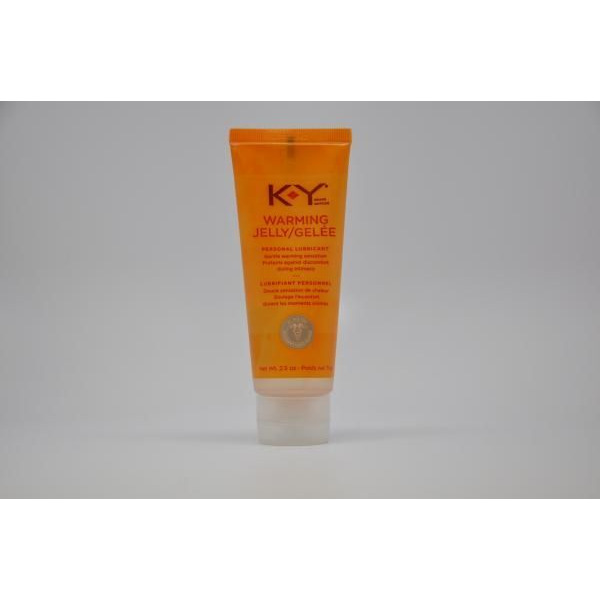 K-Y Warming Jelly Lubricant 2.5Oz Tube(D0102H7Rm37.)