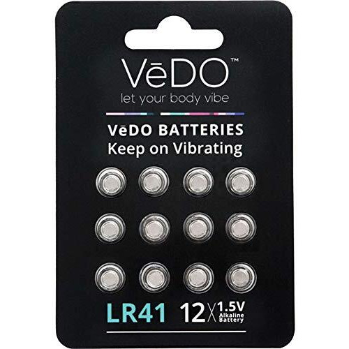 Vedo Batteries Lr41 - 12 Pack 1.5V