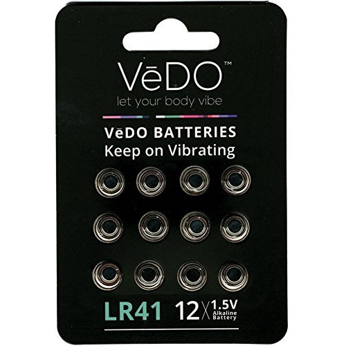 Vedo Batteries Lr41 - 12 Pack 1.5V