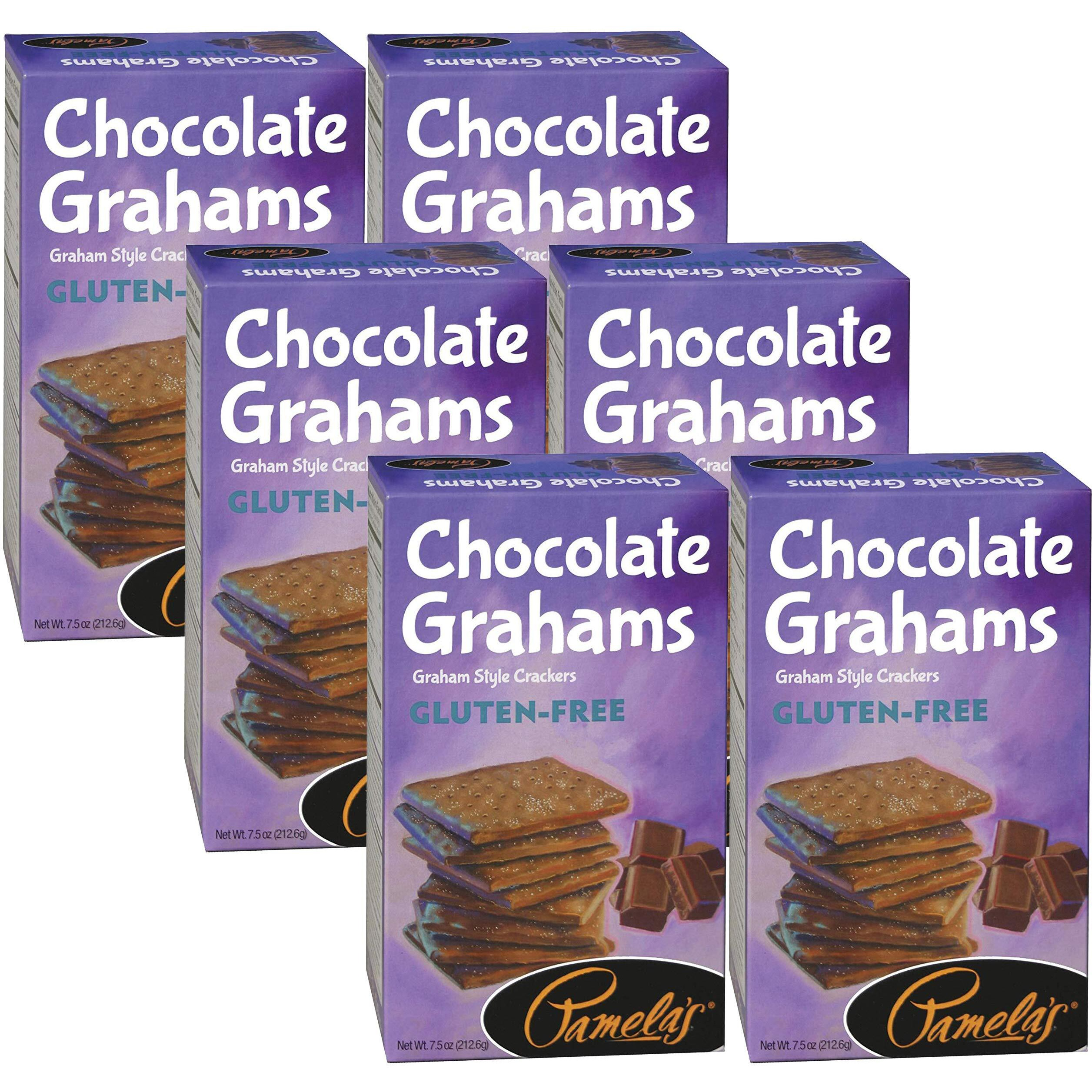 Pamelas Products - Grahams Style Crackers - Cinnamon - Case Of 6 - 75 Oz(D0102H5K396)